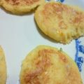 ゆいゆいな's cooksnap of when they made ほっくり☆サツマイモの変わりいももち♪.
