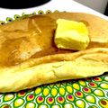 夕飯は６時です's cooksnap of when they made さいばしで☆分厚いホットケーキ.