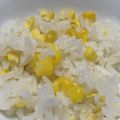 なななぁにつくろ♪'s cooksnap of when they made ほんのり甘い☆コーンごはん♪.