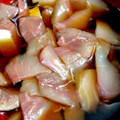 大阪のちゃーちゃん's cooksnap of when they made 漬けの基本形簡単〜イナダの漬け〜.