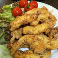 mihorinh's cooksnap of when they made 揚げ餅みたいな味！タピオカ粉で鶏のから揚げ.