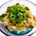 ♡ＲMY♡mom's cooksnap of when they made 甘辛うま〜っ♪!!豚バラのマヨ照り丼☆.