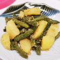 えリﾋﾟｮﾝ★'s cooksnap of when they made いんげんとじゃがいものごまあえ.