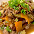 sakitchen♡'s cooksnap of when they made ５分で簡単☆ナスとひき肉のさっぱり炒め☆.