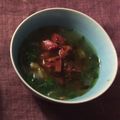 クックWBXLLD☆'s cooksnap of when they made モロヘイヤのとろとろスープ.