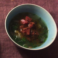 クックWBXLLD☆'s cooksnap of when they made モロヘイヤのとろとろスープ.