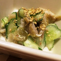 たもたん's cooksnap of when they made ザーサイときゅうりの胡麻マヨネーズ和え.