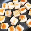 プチシュ's cooksnap of when they made はんぺんのチーズ＆ハムはさみ焼き.
