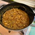 haachan316's cooksnap of when they made 鹿肉でキーマカレー.