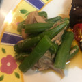 ラクラクダ's cooksnap of when they made 十六ささげのマグロフレーク煮.