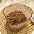 chou*'s cooksnap of when they made 香ばしさでごはん進む、ちりめんふりかけ.