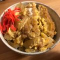 TOYMee☆'s cooksnap of when they made チキンカツの卵とじ.