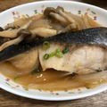 ☆yumii☆'s cooksnap of when they made たらのポン酢蒸し.