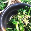 ちょこふみ's cooksnap of when they made モロヘイヤときゅうりの塩昆布和え.