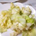 matiyo's cooksnap of when they made 簡単5分！居酒屋っぽい✩やみつきキャベツ.