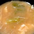 CHICHI☆PAY's cooksnap of when they made 簡単！無難！長ネギとえのきのお味噌汁.