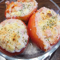 FALKANABUN's cooksnap of when they made 簡単☆丸ごとトマトのチーズ焼き♪.