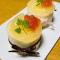 ☆ともくまさん☆'s cooksnap of when they made レアチーズケーキ✿グレープフルーツ風味.