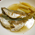 お塩と砂糖's cooksnap of when they made 鯵の丸干しで簡単煮魚.