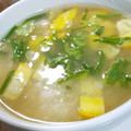 ウッシー母's cooksnap of when they made 長芋とろろだんごのお吸い物.