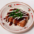 ポニーリボン's cooksnap of when they made *簡単！！お好み焼き風厚揚げ*.