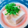☆３匹の子ぶた☆'s cooksnap of when they made 冷奴に☆マヨわさごまポン酢.