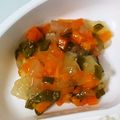 ☆ひなたmama☆'s cooksnap of when they made 真だらの野菜あんかけ〜離乳食セットで〜.