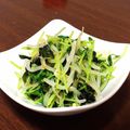 riorin♡'s cooksnap of when they made レンジで簡単♡豆苗ともやしのナムル♡.