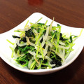 riorin♡'s cooksnap of when they made レンジで簡単♡豆苗ともやしのナムル♡.