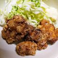 クックLO5PCP☆'s cooksnap of when they made フライパン揚げ焼きで作る鶏もも肉の唐揚げ.