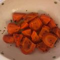 チェリチョコ's cooksnap of when they made レンチンで放置! にんじんのグラッセ風.