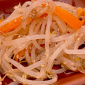 ふじさん維新's cooksnap of when they made にんじんともやしのナムル.
