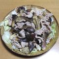 55才のおじさん's cooksnap of when they made 豚バラなすのぽん酢炒め煮.
