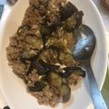 ccCOOOOOOK's cooksnap of when they made 低糖質☆鶏肉と茄子のダシダマヨネーズ炒め.