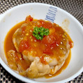 clover♡3's cooksnap of when they made 旨い♪まるごとトマトのしそチーズ肉巻き.
