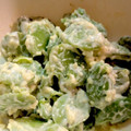 kacco88's cooksnap of when they made 簡単☆そら豆のチーズマヨ和え♪.
