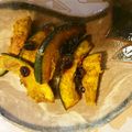yobibaa's cooksnap of when they made ちょっとだけおやつのシナモンかぼちゃ.