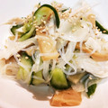 くまかっちゃん's cooksnap of when they made ささみとメンマのナムル風春雨サラダ.