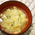 徒然ひろにゃ♪'s cooksnap of when they made 酢でさっぱり☆ふんわり卵と大葉のスープ♪.