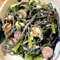 ぐーたりん88's cooksnap of when they made 余った生クリームで一人分簡単パスタランチ.