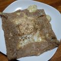 ももらっと's cooksnap of when they made そば粉のガレット.