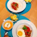 mari♡mari♡'s cooksnap of when they made 赤パプリカと新玉ねぎのスープ.