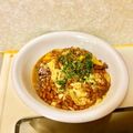 komutatata's cooksnap of when they made 茗荷と納豆の卵とじ.