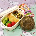 蕎麦の華's cooksnap of when they made ぽりっと食感♪シーチキンマヨおにぎり.