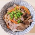 ほろぴ's cooksnap of when they made 北海道のジンギスカンDEジンギ丼♡.