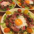 ちいちい116's cooksnap of when they made 至高のローストビーフ丼.
