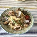 キオリ☆55's cooksnap of when they made 本日のパスタ★白ワインソース.