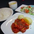 ぐうたらパンダ。's cooksnap of when they made チキンのトマト煮込み♪.