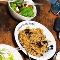 とぅるな's cooksnap of when they made ステーキの脂身でガーリックライス.