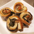 llleccalll's cooksnap of when they made イワシの梅巻き焼き.